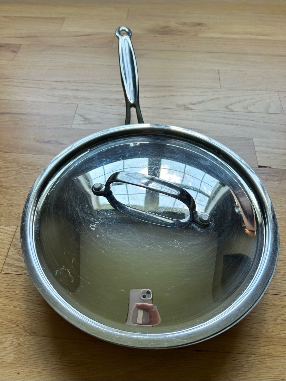 Cuisinart 10" Stainless Steel Frying Pan Skillet 722-24 With Lid